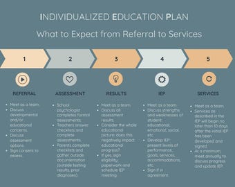 IEP Process Flow Chart