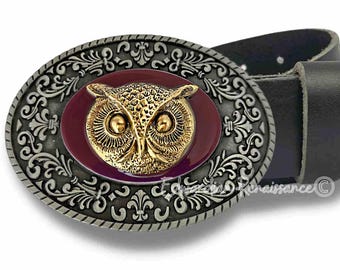 Oiseaux sur boucle de ceinture - France