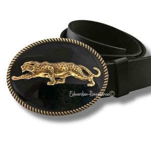 Vintage Panther Belt - Etsy display picture 2