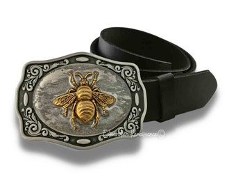 Bee belt buckle sale