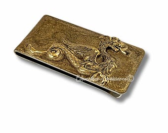 P*a様 龍〜Dragon〜銀製ゴールド塗装　ハンドメイドのオリジナルマネークリ il_340x270.7070124504_2n9y.jpg