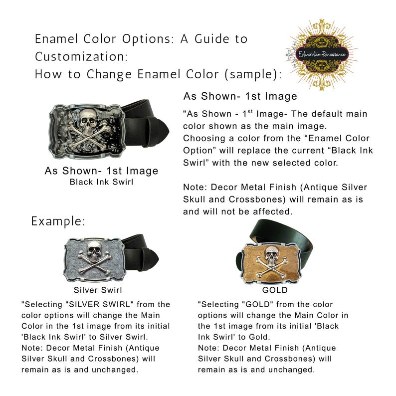 Antique Gold Bee Business Card Case: Hand-Painted Silver Swirl Enamel image 6