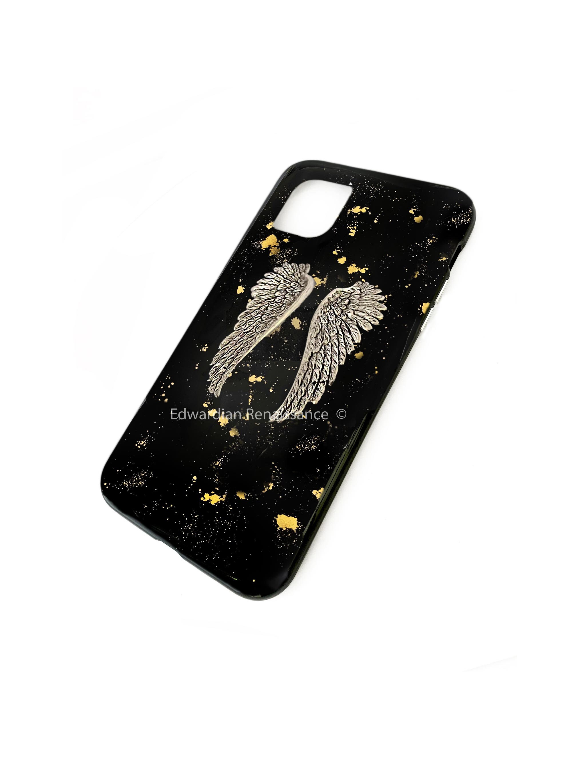 【YEGG】25ss Wing keyring iPhone Case Amazon.com: KUYT Chinese Dragon Red Case for iPhone Handmade
