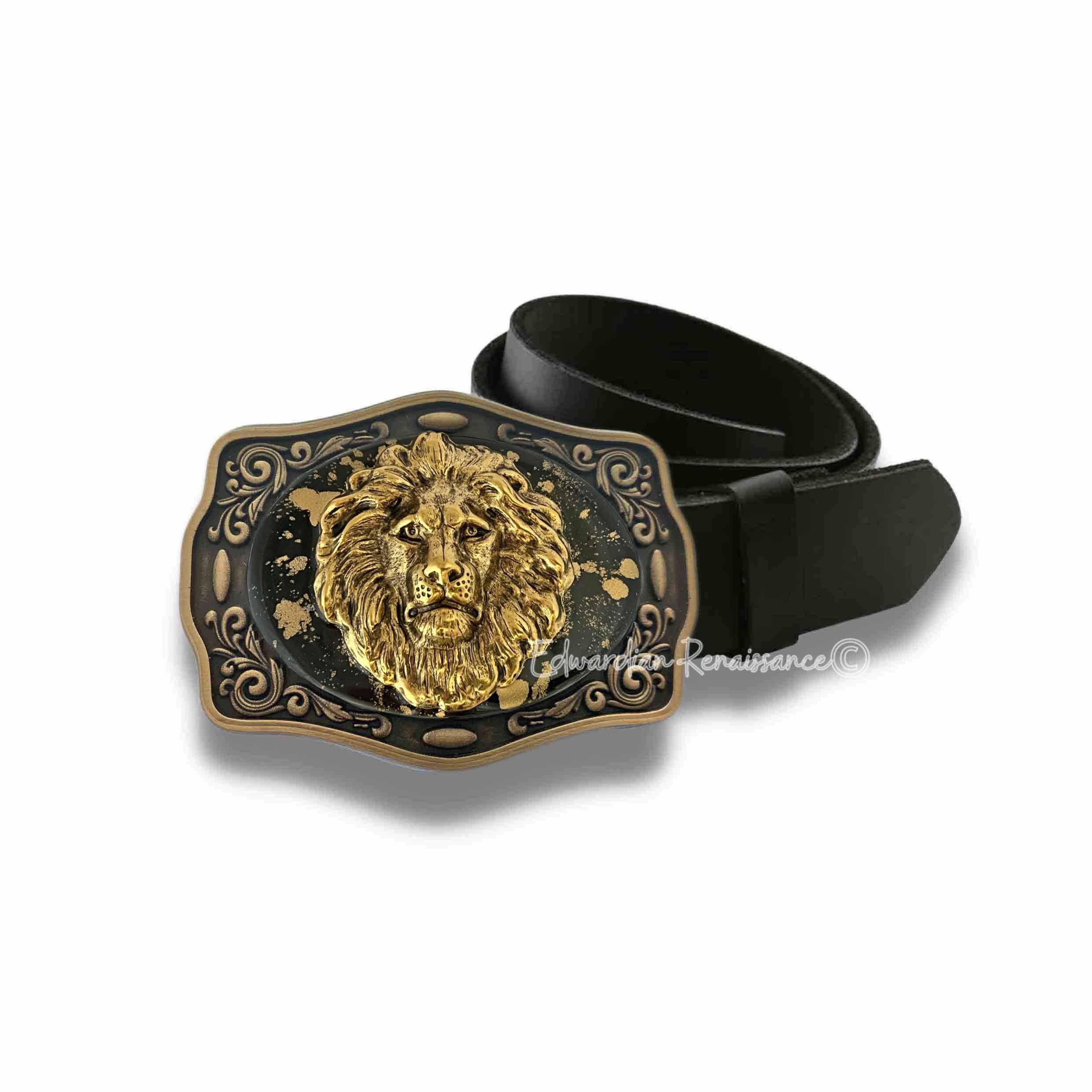 GUCCI Cintura sottile nera con fibbia mezzo Morsetto