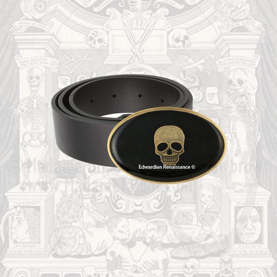 Eine Onyx Schnalle antik 10 mm// black 3 schwarz 5 BOX