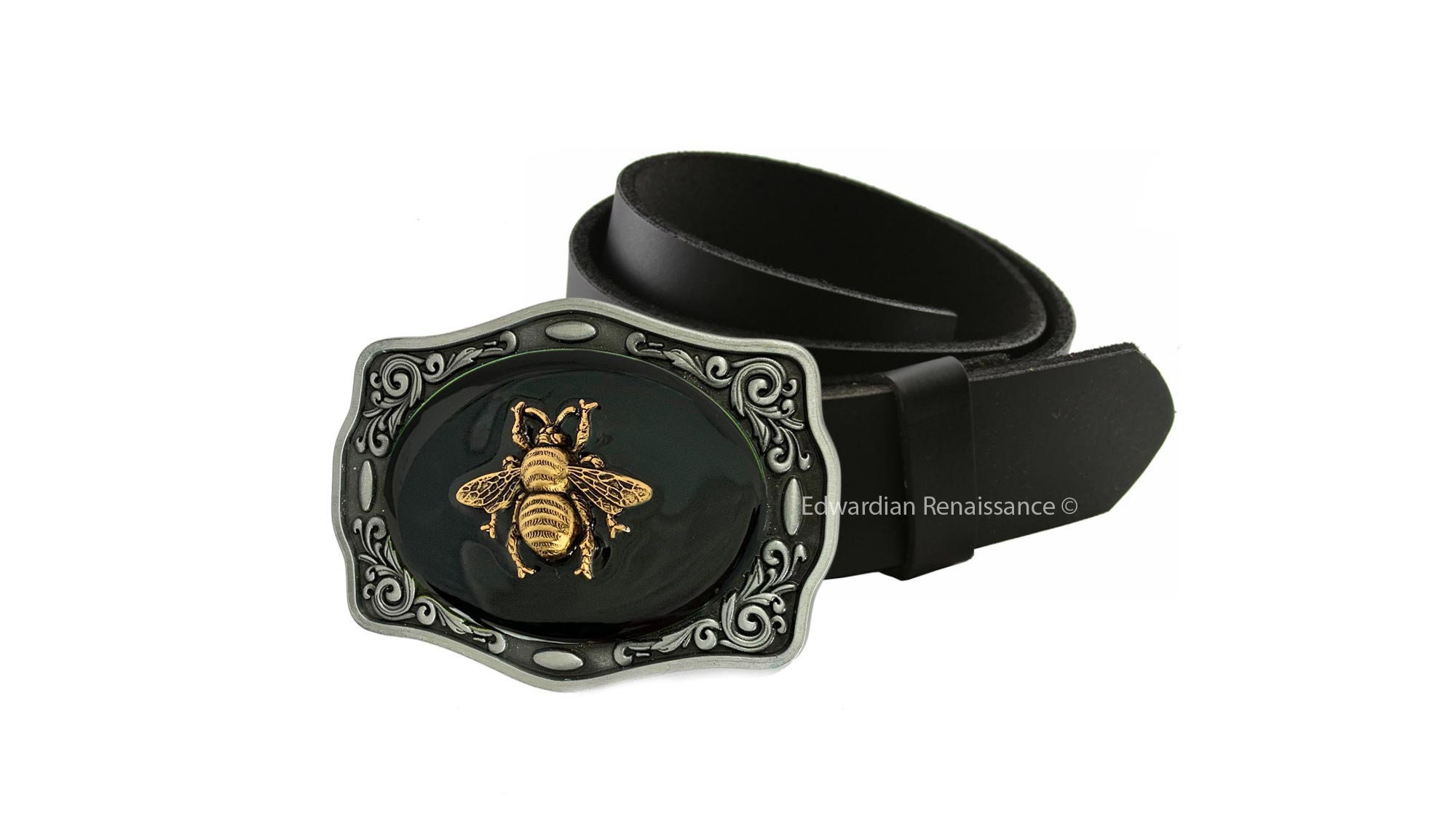 Queen bee gold Enamel and ruby small belt buckles ? il_fullxfull.4020315356_dz8n.jpg main image 4