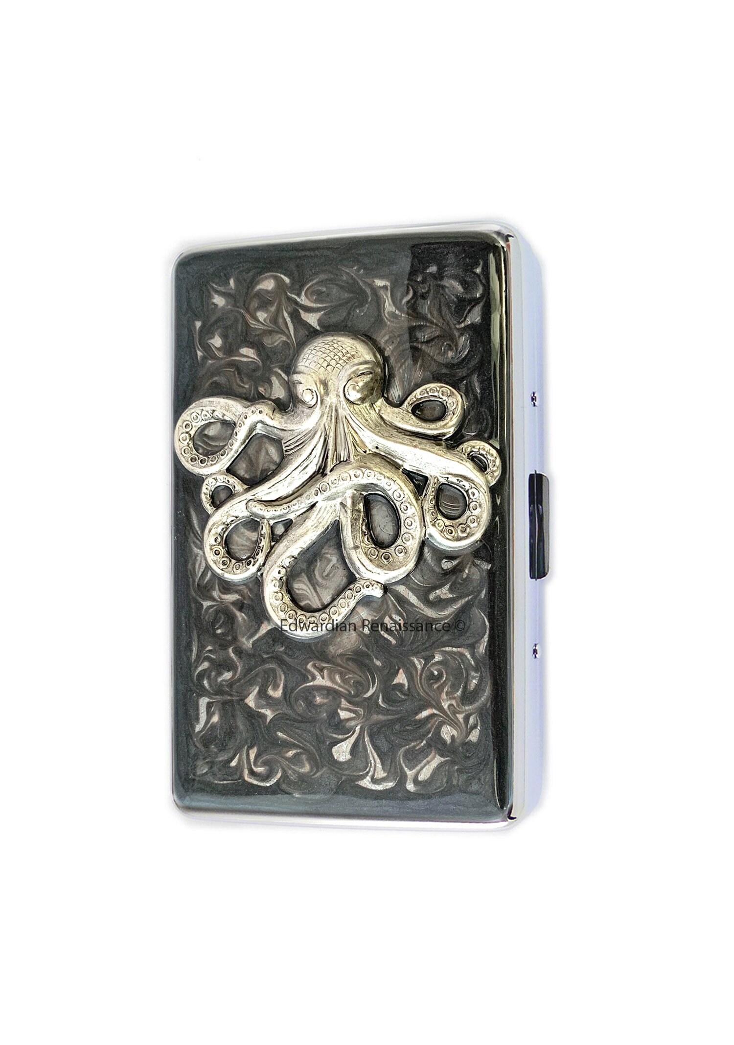 case cigarette lighter Vintage 1940s Royal Case-Lite cigarette case and lighter combination   Iapello Arts & Antiques