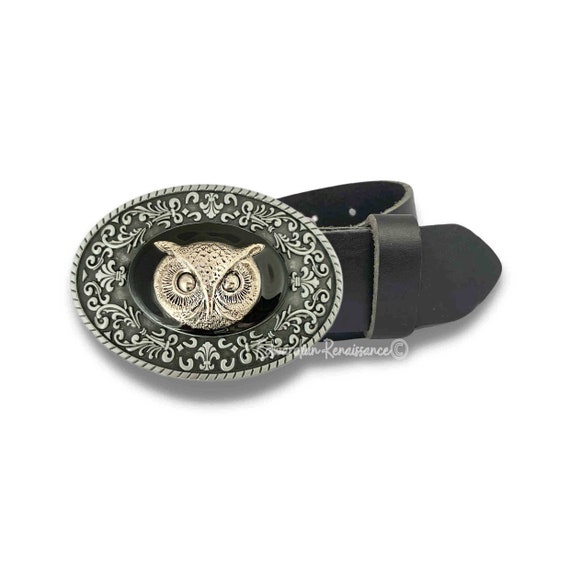 Brown Black Enamel Ladybug Czechoslovakia Belt Buckle Silver Tone Vintage Ladybug Belt Buckle - Etsy main image 2