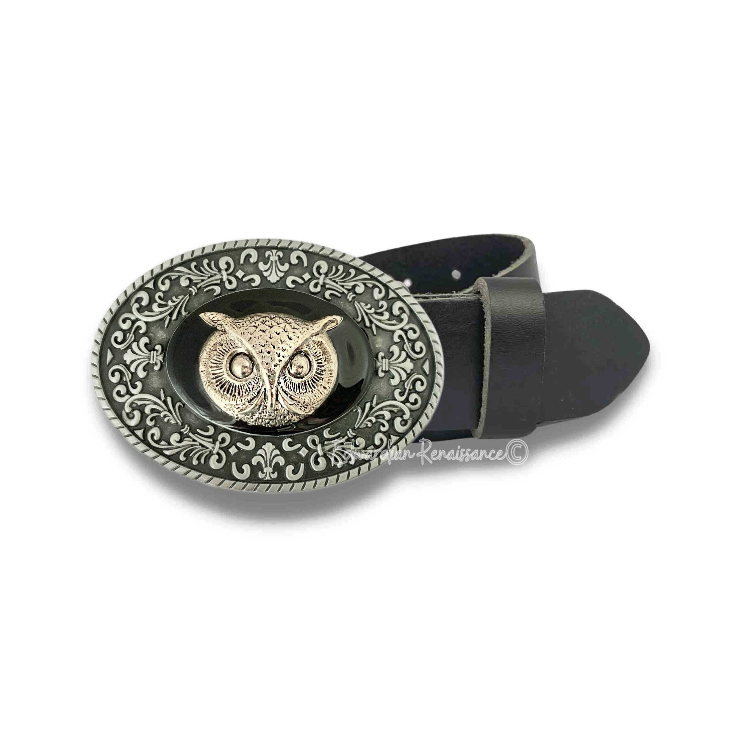 バックルダウンサスペンダー フクロウ USA製 COLE-HAANコールハーン 織り柄 ボタンタブ式 サスペンダー バックルダウンサスペンダー フクロウ