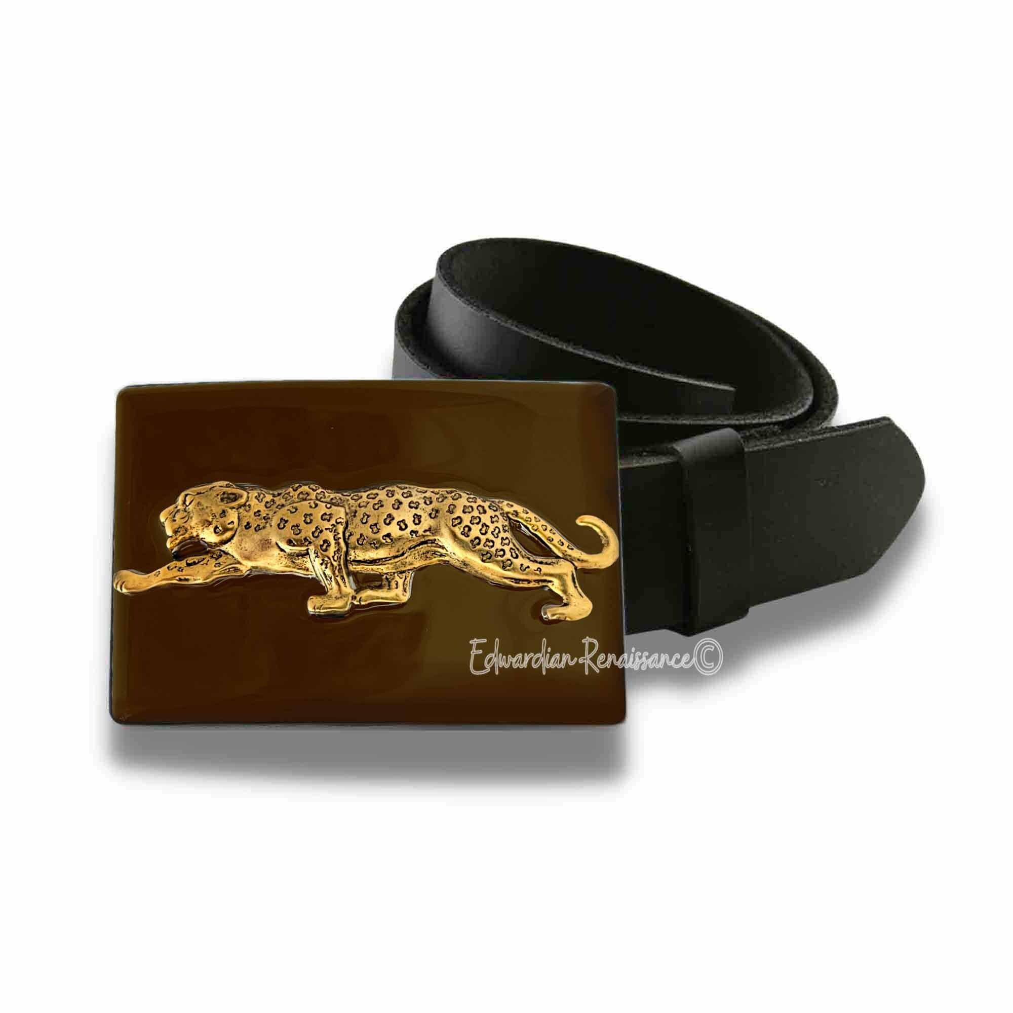 Gold Jaguar Belt - Etsy display picture 2