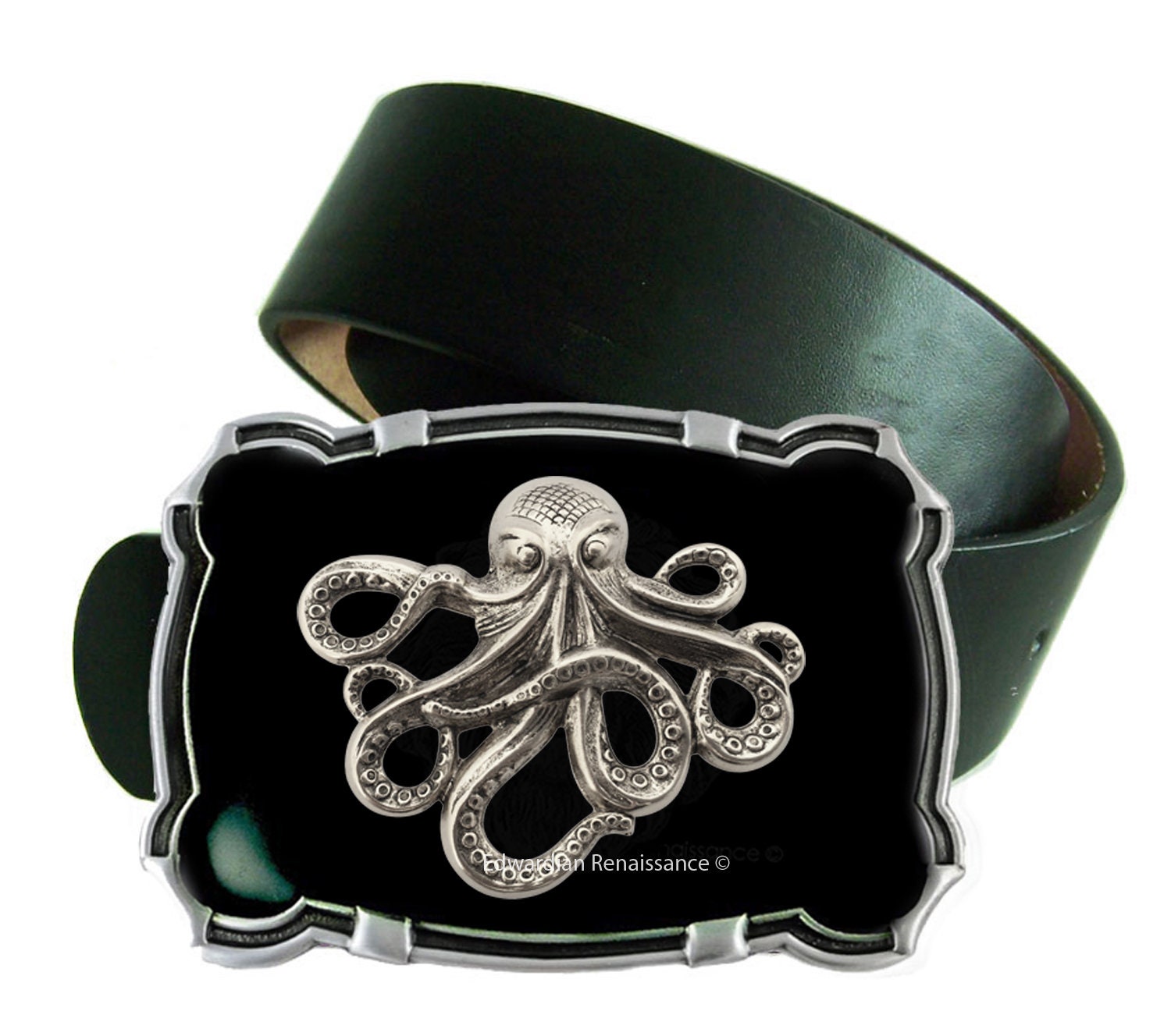 octopus belt buckle