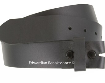Steampunk Gear Belt Buckle: Hand-painted Black Onyx Enamel  display picture 1