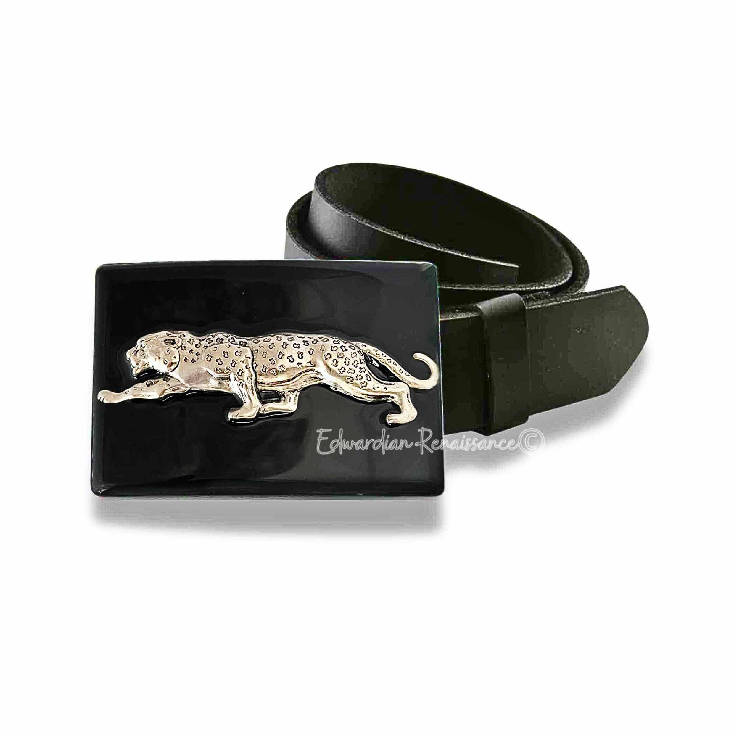 jaguar belt buckle