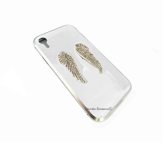 iPhoneアクセサリー HSUX Wings Phonecase ✹HSUX PFFICIAL✹ ] Wings Phonecase – EDEZ GALLERY