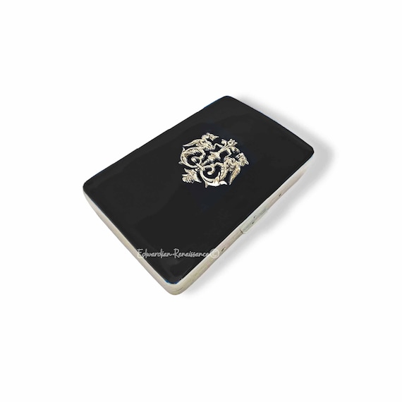 vintage japanese cigarette case Japanese Damascene Higo Zogan Inlay Cigarette Case vintage japanese cigarette case Japanese Damascene Higo Zogan Inlay Cigarette Case