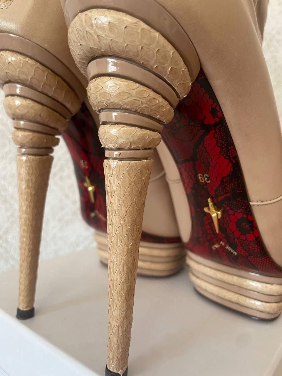 Cesare paciotti lady blade heels - Etsy 日本