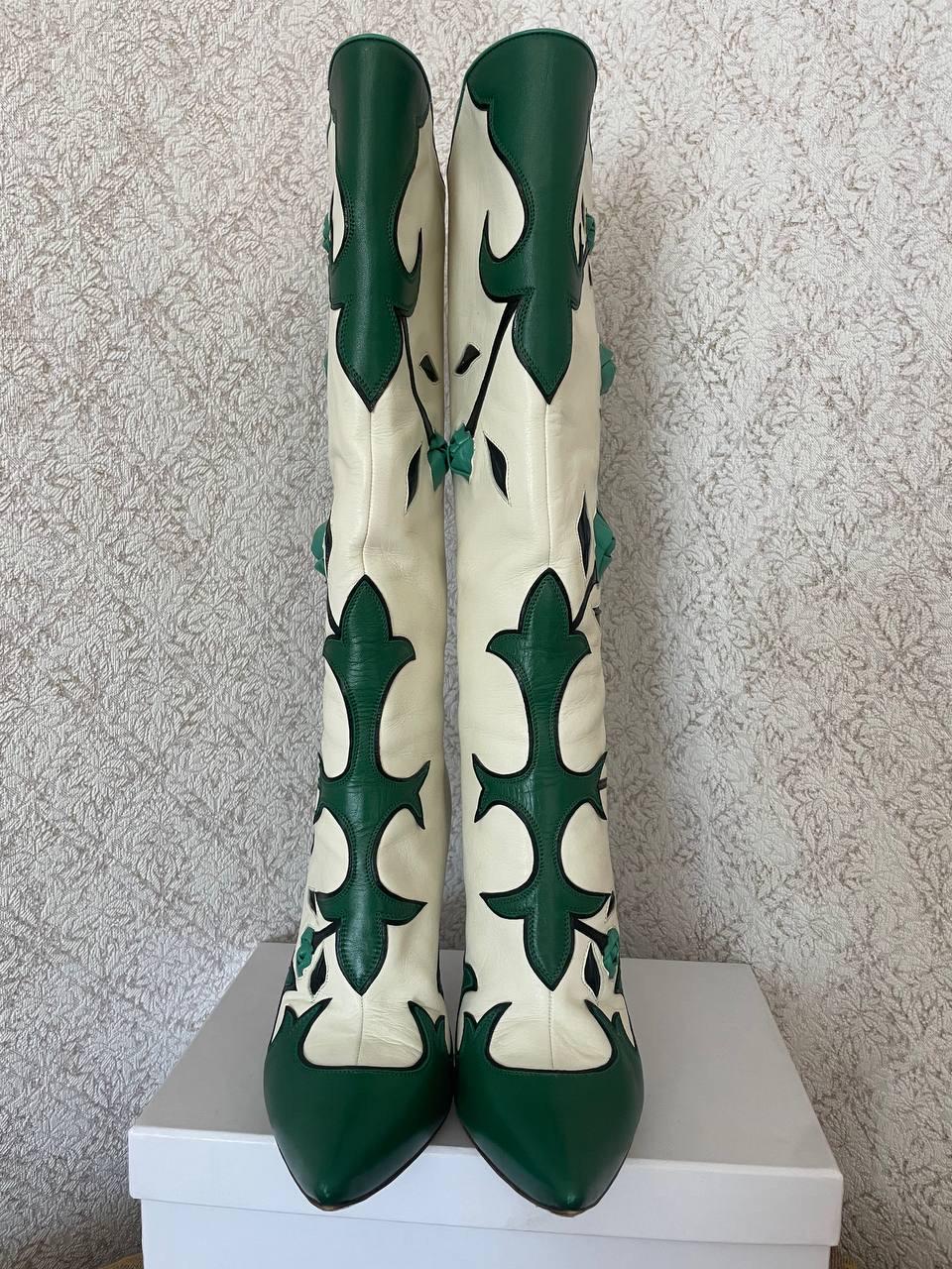 Miu miu cowboy boots - Etsy 日本