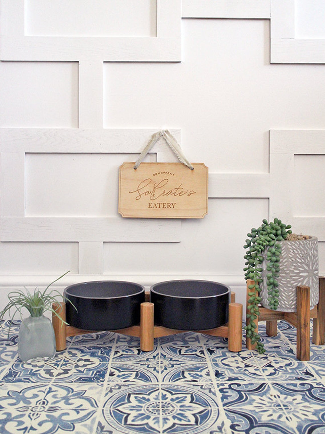 Custom Pet Eatery Food Sign Personalized Pet Sign for Your Etsy