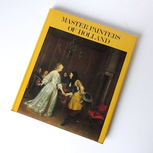 Vintage &quot;Master Painters of Holland&quot; hardback book by Herbert Wiesner