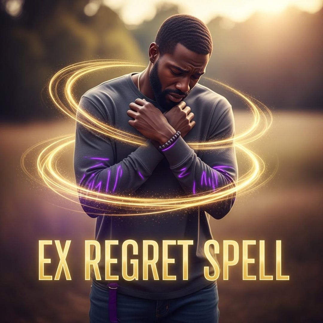 Ex Refret EX-REGRET MANIFESTATION Spell | Make Them Miss You | Deep Remorse ...