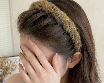 Fluffy Spike Headband Multi-Color Options, Fuzzy Volume Hairband for Women Girls, Anti-Slip Winter Accessory, Cute Gift for Everyday Wear
