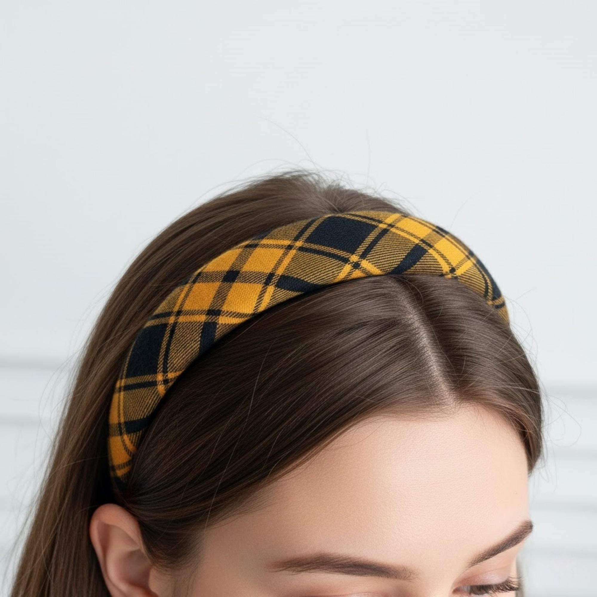 Padded Fabric Headband - Etsy