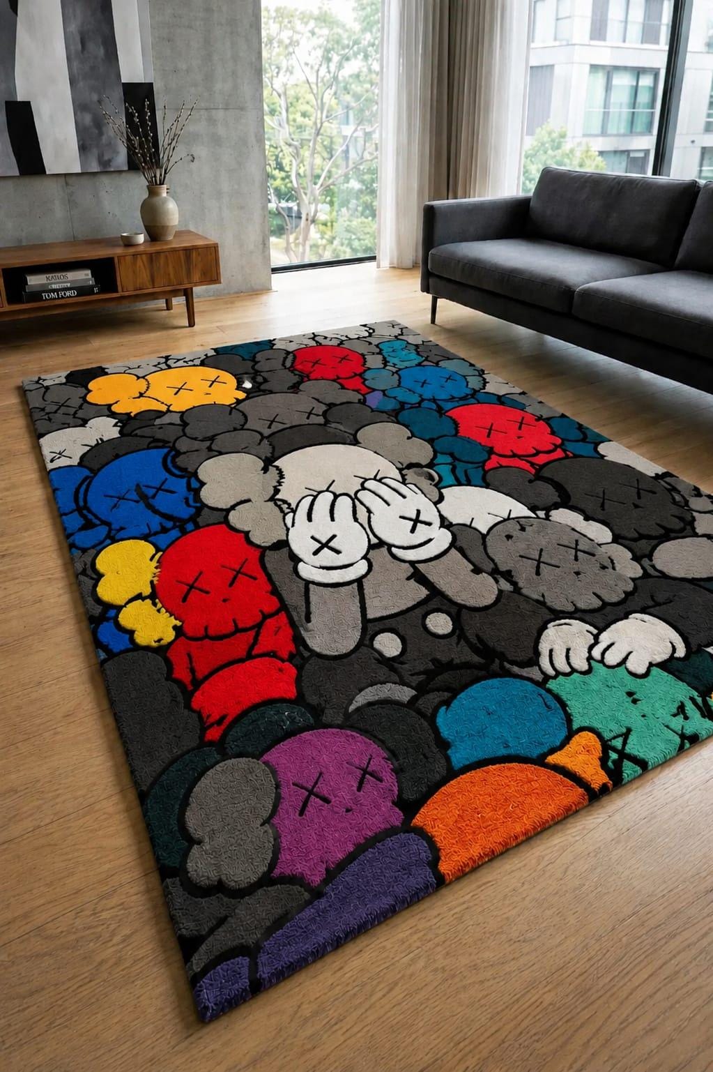 Kaws rugs - Etsy 日本