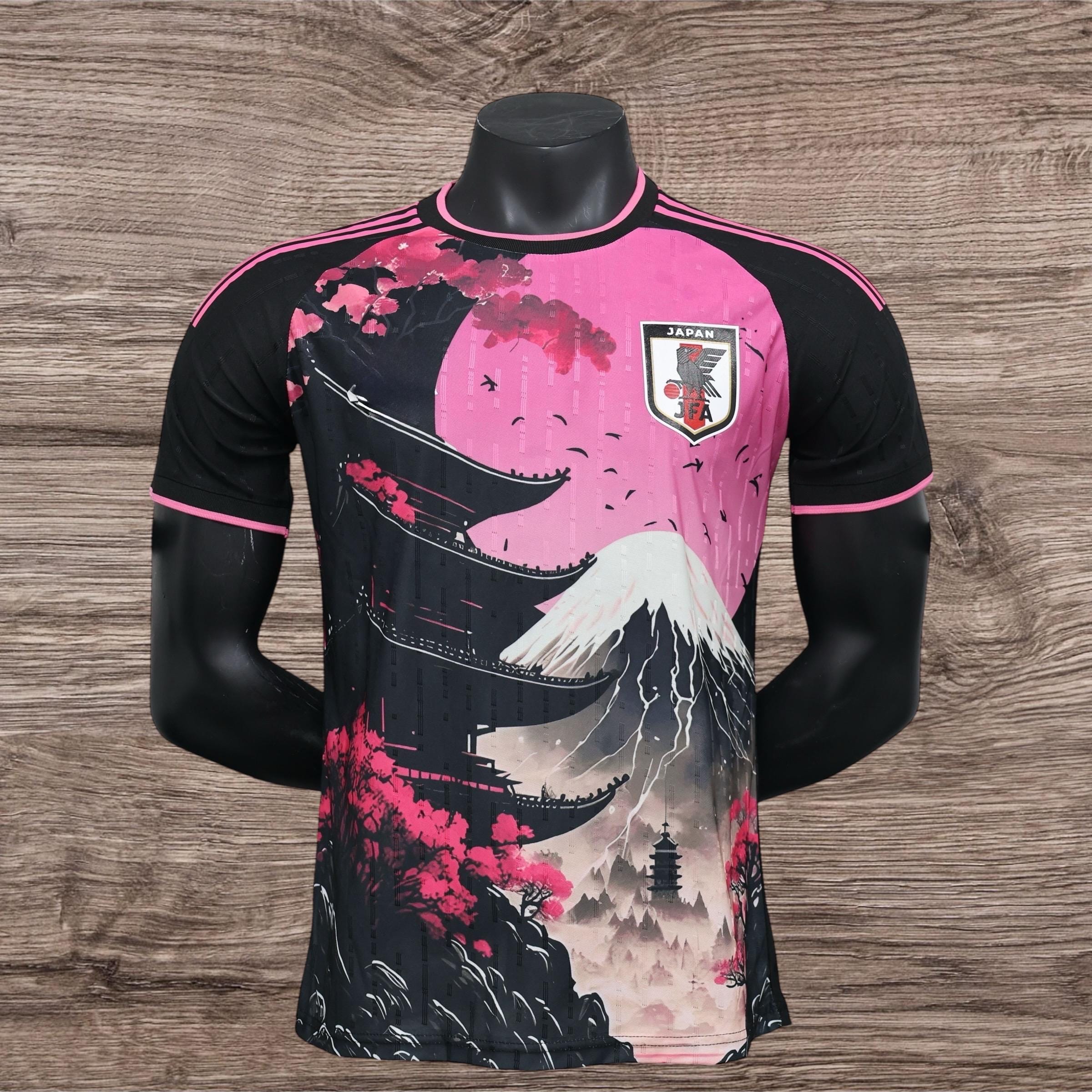 Japan football kit Polska