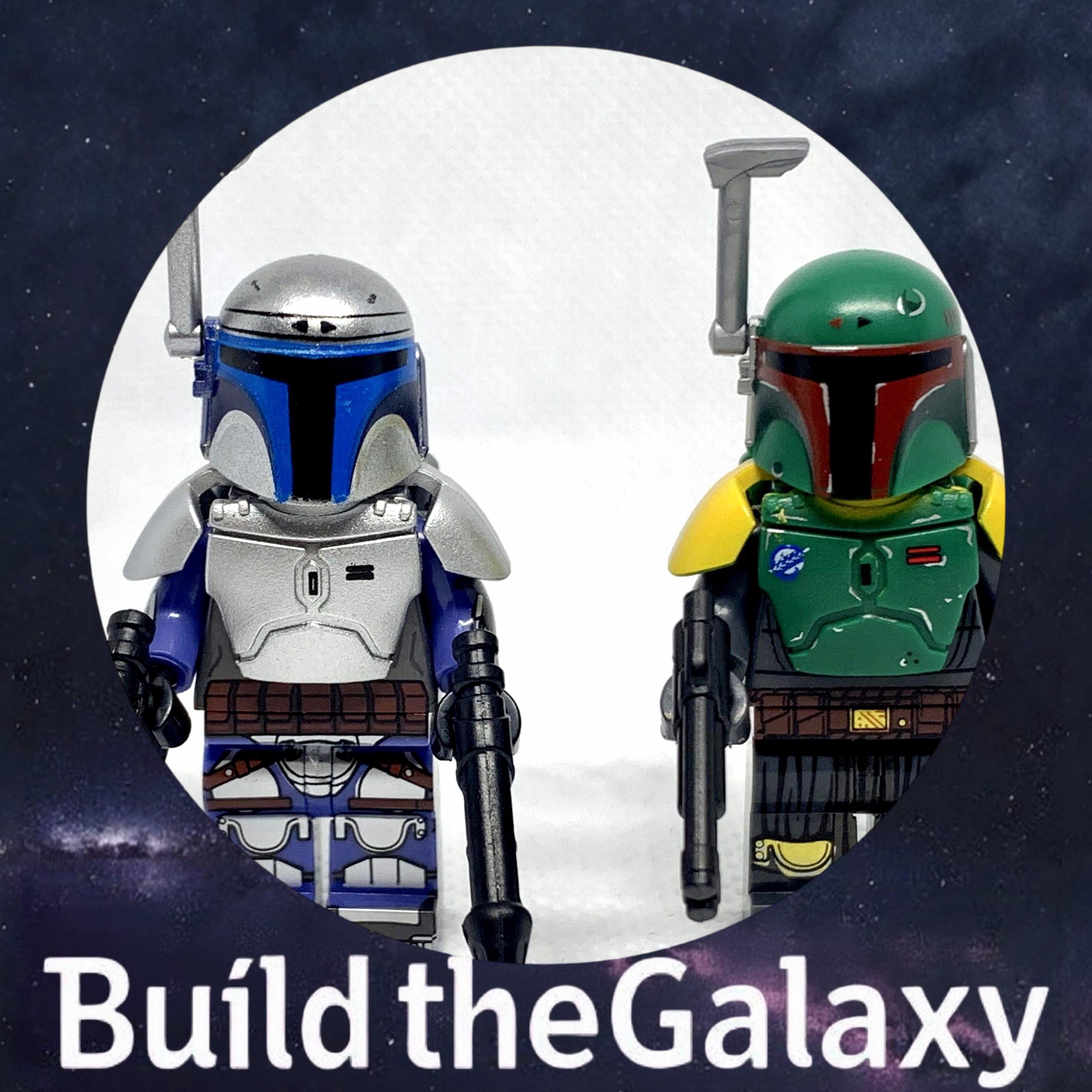 Custom Lego Buildable Jango Fett Jango Fett Custom Printed On ALL