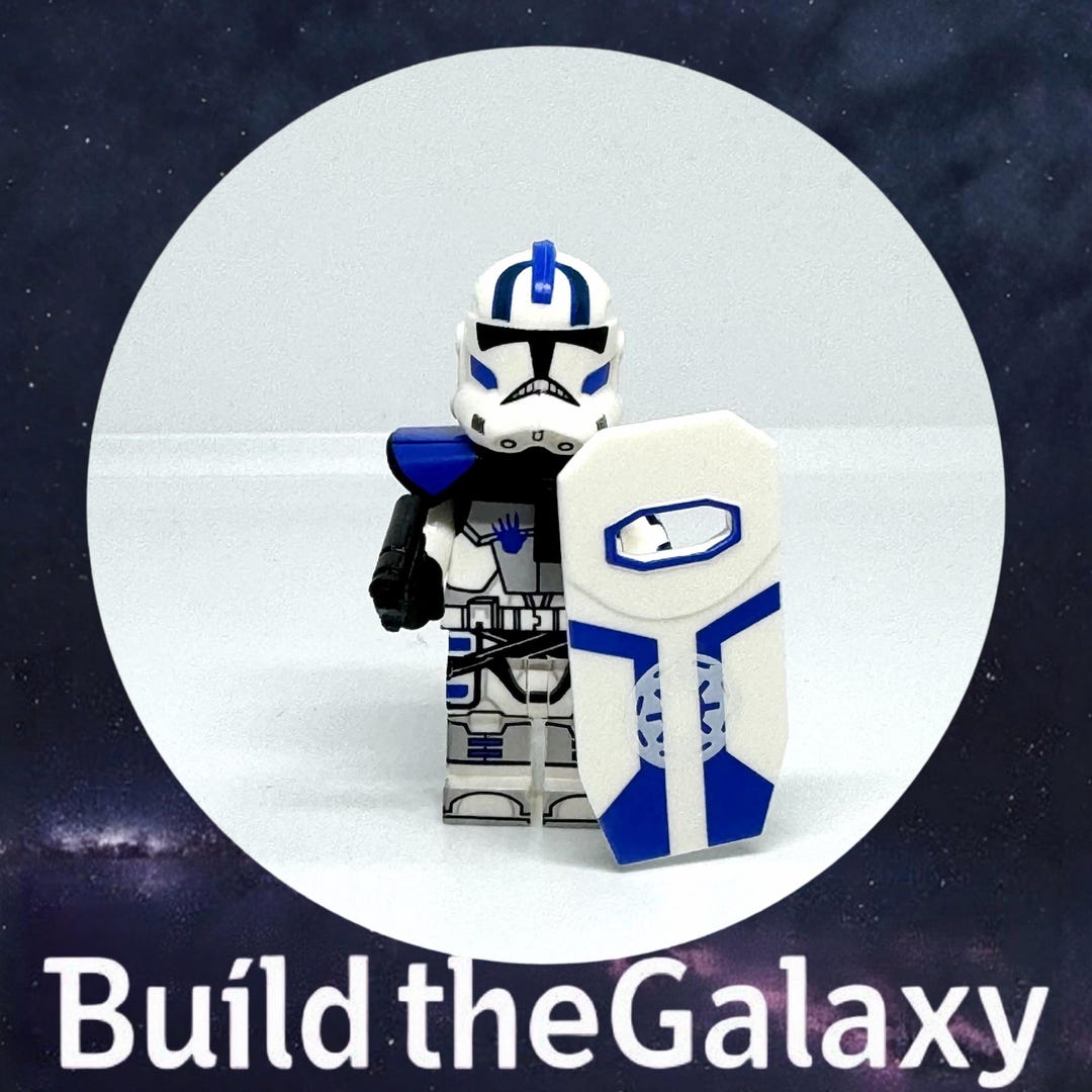 Clone ARC Trooper Echo Figure Star Wars Clone Wars 501st Clone Trooper ...
