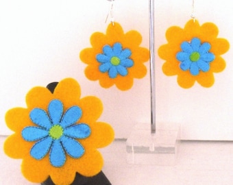 The Mango Collection (Funky Felt Flowers)