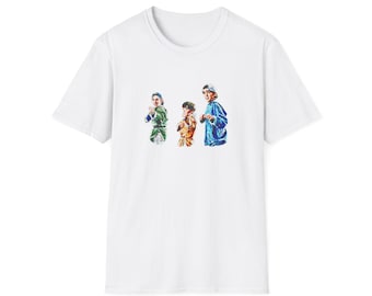 3 Ninjas - Unisex Softstyle T-Shirt