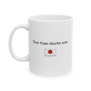 Din tid börjar nu - Taskmaster Keramisk Mugg, (340 g, 450 g)