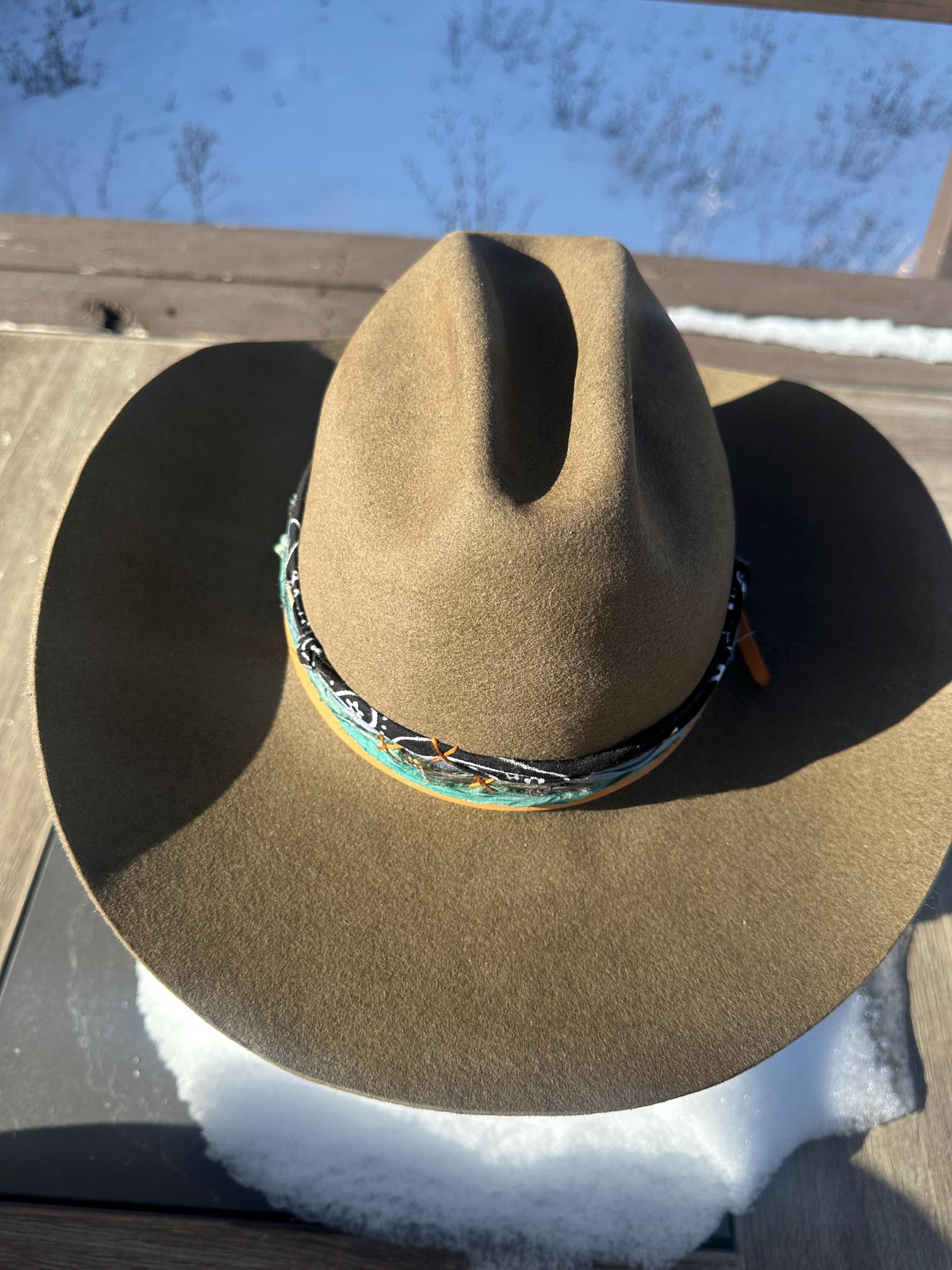 Beaver Fur Stetson 4x Beaver Cowboy Hat Komeri John Stetson