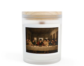 BTS ARMY Candle – Wood Wick Coconut Soy Blend, Funny Candle, K-Pop