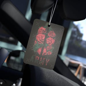 BTS ARMY Car Air Freshener | New Car, Pine, Black Ice Scents image 1