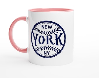 New York Yankees Personalized Fan Mug, New York Yankees Baseball Team Mug,  New York Yankees Coffee Tea Cup, Fathers Day Gift - Etsy