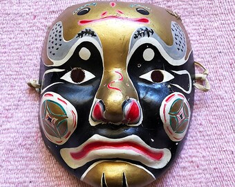sad mask etsy