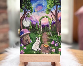 Destination: Other Realms Original Painting