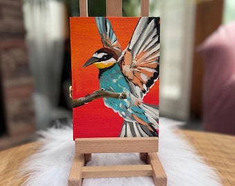 Bird Original Painting circa 2020