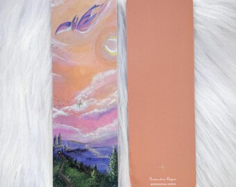 The Pass at Evening Light Bookmark