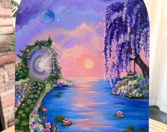 Meet Me at Our Spot Original Painting