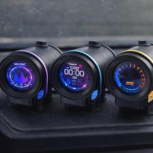 PulseDash – Driving Feedback Display for Track & Drift | Handbuilt in France