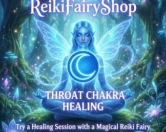 Throat Chakra Cleansing & Reading