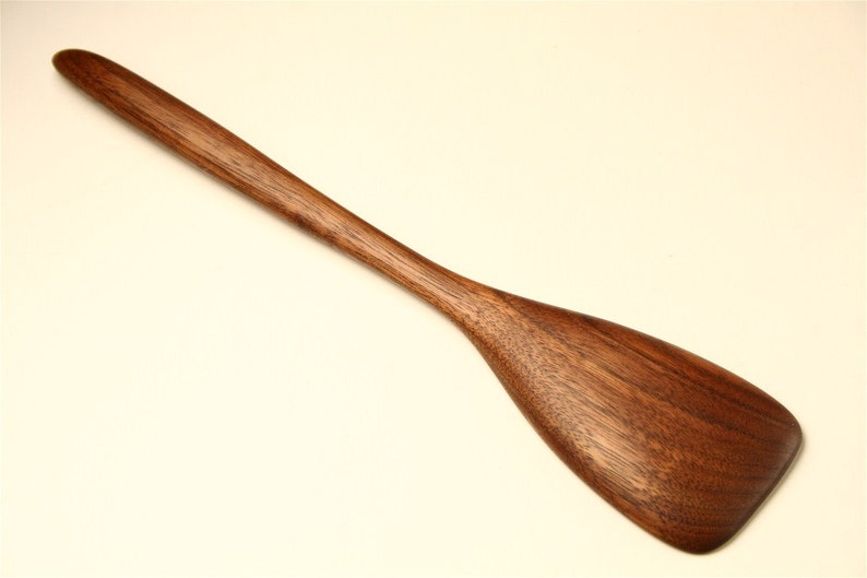 Wooden flat ended roux spoon wood kitchen utensil gravy and Etsy