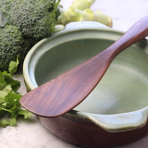 Handmade wooden spurtle for all kinds of jobs in the kitchen.