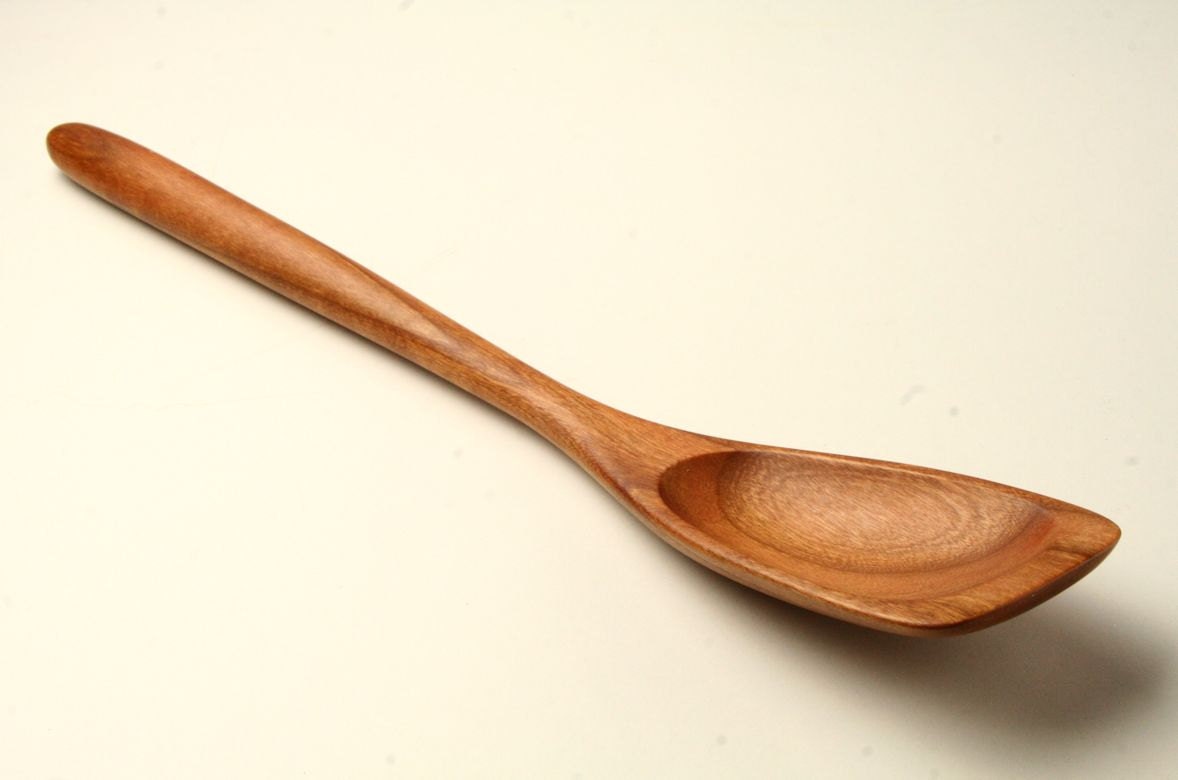 Hand Made Flat Ended Wooden Roux Spoon Kitchen Utensil of Etsy