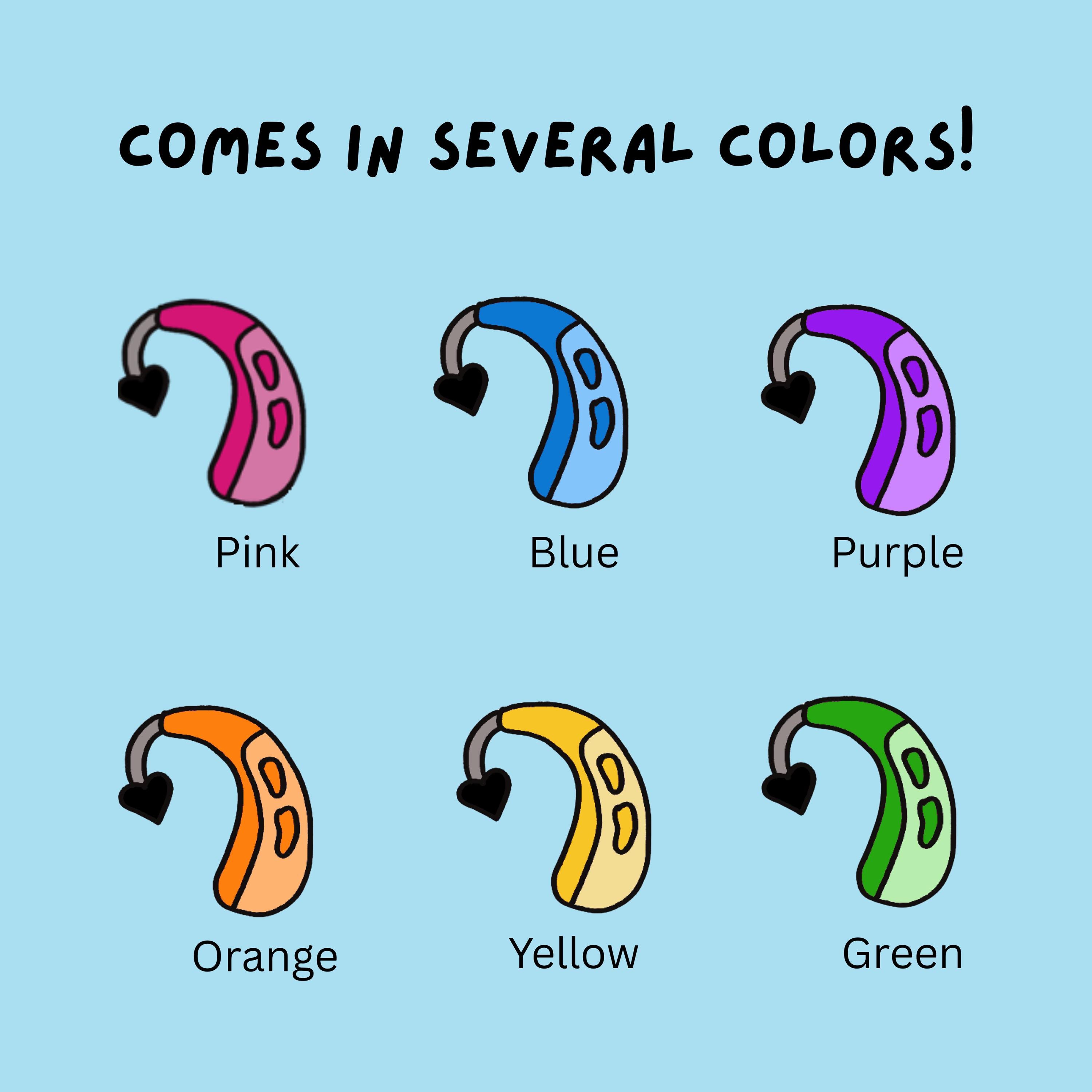 Shark With Cochlear Implant Sticker | Deaf Awareness Sticker | Vinyl ...