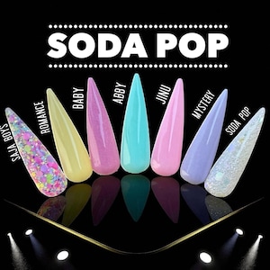 Soda Pop Nail Powder: Saja Boys K-Pop DH Collection