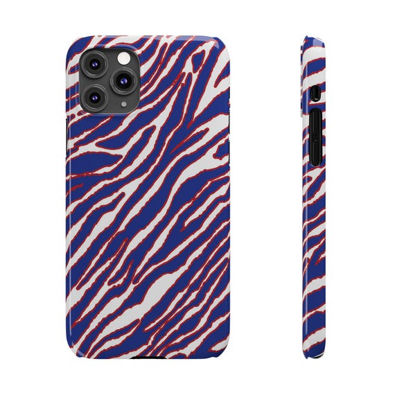 Buffalo Bills Mafia Josh Allen Zebra Print Slim Phone Case, Buffalo NY 716 Phone Cover, Stylish Accessory for Football Fans, Buffalo Apparel Buffalo Bills Mafia Josh Allen Zebra Print Slim Phone Case, Buffalo NY 716 Phone Cover, Stylish Accessory for Football Fans, Buffalo Apparel